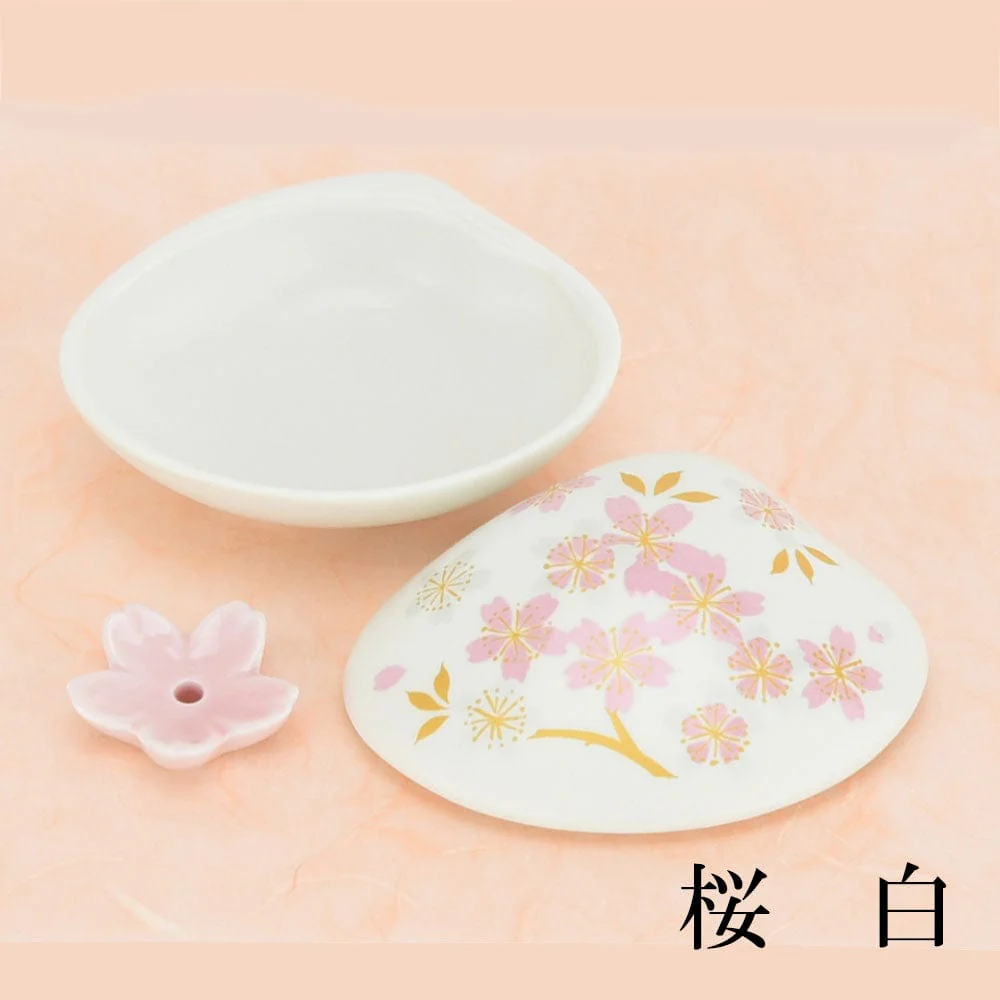 香皿 貝合わせ 桜 - Image 4