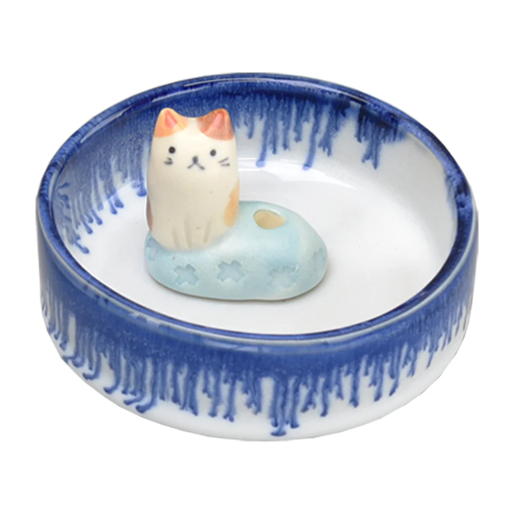 ミニ花器 兎 猫 梟 - Image 6