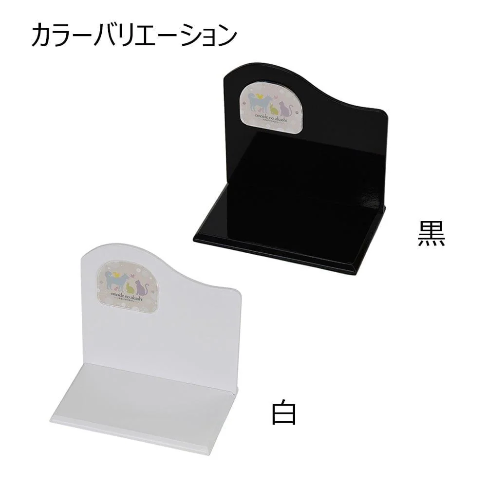 P 単品背板ステージ 黒 白 - Image 3